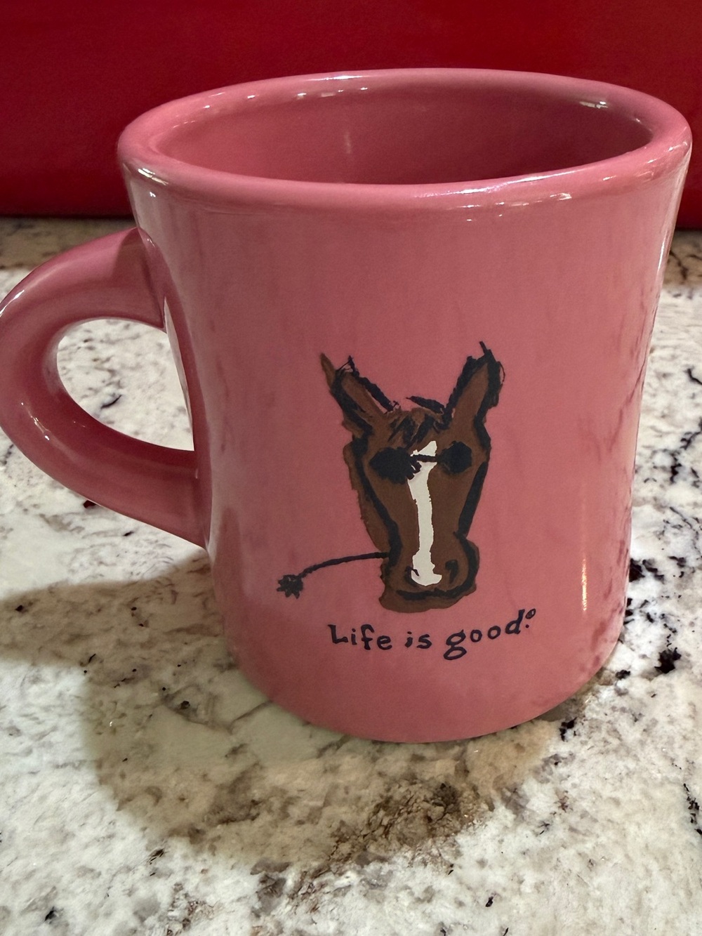 Life is Good Horse “Do what you like. Like what you do.” Mug